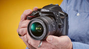Demo Nikon D3400 DSLR Camera with AF-S 18-55mm VR Lens (SC059)