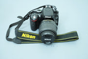 Demo Nikon D5100 + AF-S 18-55mm f/3.5-5.6G VR Lens (SC063)