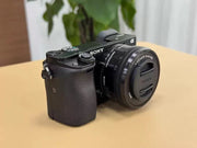 Demo Sony Alpha A6000 + 16-50mm OSS Lens (SC099)