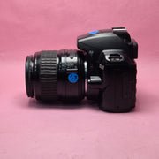 Pre-owned Nikon D3000 DSLR Camera with AF-S DX 18-55mm f/3.5-5.6G Lens | AS27