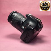 Demo Canon EOS Rebel T3 with 18-55mm f/3.5-5.6 IS II Lens