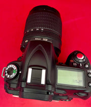 Demo Nikon D90 DSLR Camera with Nikon AF-S DX NIKKOR 18-105mm f/3.5-5.6G VR Lens C26