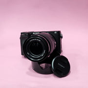 Demo unit Sony A6400 with 18-135mm f/3.5-5.6 OSS Lens