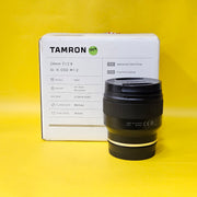 a) Tamron 24mm f/2.8 Di III OSD M1:2 Lens | Full-Frame Wide-Angle Prime for Sony E-Mount