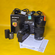 Demo Unit Sony Alpha a6400 Mirrorless Camera + 18-135mm OSS Lens AS03
