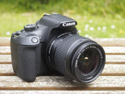 Demo Canon EOS 1300D with EF-S 18-55mm f/3.5-5.6 IS II Lens C25