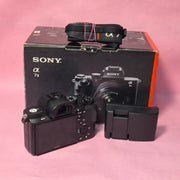 Pre-owned Sony Alpha 7 II (A7M2) + FE 28-70mm OSS Lens | AS02