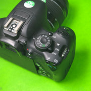 Demo Canon EOS 700D DSLR Camera + EF-S 18-55mm f/3.5-5.6 STM Lens(SC015)