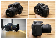 Demo Nikon D5600 DSLR Camera with AF-S DX NIKKOR 18-55mm f/3.5-5.6G VR Lens (SC069