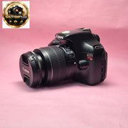 Demo Canon EOS Rebel T3 with 18-55mm f/3.5-5.6 IS II Lens