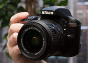 Nikon D3300 DSLR Camera with AF-S DX NIKKOR 18-55mm f/3.5-5.6G VR Lens (SC057)