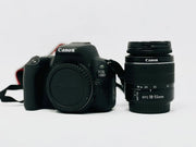 Demo Canon EOS 200D DSLR Camera with 18-55mm STM Lens C03