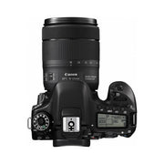 Demo Canon EOS 80D + EF-S 18-135mm IS USM Lens C01