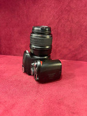Nikon D40X DSLR Camera with AF-S NIKKOR 18-55mm f/3.5-5.6G II ED VR Lens | 6.1MP Entry-Level DSLR | Used – SK386