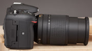 Demo Nikon D7200 DSLR Camera + AF-S DX 18-140mm f/3.5-5.6G ED VR Lens ( SC071)