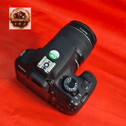 Demo Canon EOS 1200D DSLR Camera with Canon EF-S 18-55mm IS II Lens (SC021)