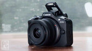 Demo Canon EOS R100 Mirrorless Camera with 18-45mm STM Lens C14