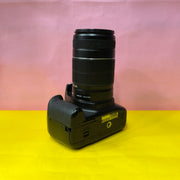 Canon EOS 1300D with EF-S 55-250mm f/4-5.6 IS II Lens