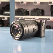 Pre-owned Sony Alpha A6400 + 18-135mm OSS lens AS88