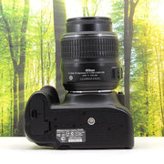 Demo Nikon D5200 with 18-55mm f/3.5-5.6G VR Lens (SC065)