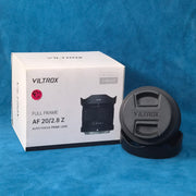 Demo Unit Viltrox AF 20mm F2.8 Z lens AS41