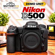 Demo Nikon D500 Body C27