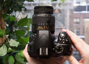 Nikon D3300 DSLR Camera with AF-S DX NIKKOR 18-55mm f/3.5-5.6G VR Lens (SC057)