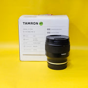 a) Tamron 24mm f/2.8 Di III OSD M1:2 Lens | Full-Frame Wide-Angle Prime for Sony E-Mount