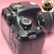 Demo Canon EOS Rebel T3 with 18-55mm f/3.5-5.6 IS II Lens