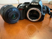 Demo Nikon D3100 DSLR Camera with AF-S 18-55mm G VR Lens C29
