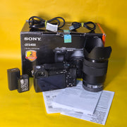 Demo Unit Sony Alpha a6400 Mirrorless Camera + 18-135mm OSS Lens AS03