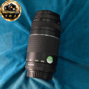 Demo Canon EF 75-300mm 1:4-5.6 III zoom lens (SC158)