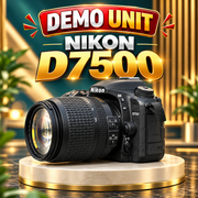 Nikon D7500 Digital SLR Camera + AF-S DX NIKKOR 18-140mm f/3.5-5.6G ED VR Lens (SC073)