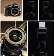Demo Nikon D3100 DSLR Camera with AF-S 18-55mm G VR Lens C29