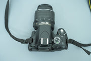Demo Nikon D5100 + AF-S 18-55mm f/3.5-5.6G VR Lens (SC063)