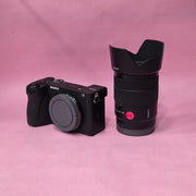 Demo Unit Sony alpha 6700 Mirrorless Camera + FE 18-135mm lens AS12