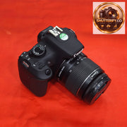 Demo Canon EOS 1200D DSLR Camera with Canon EF-S 18-55mm IS II Lens (SC021)