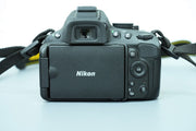 Demo Nikon D5100 + AF-S 18-55mm f/3.5-5.6G VR Lens (SC063)