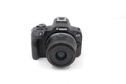Demo Canon EOS R50 Mirrorless Camera with 18-45mm STM Lens C15