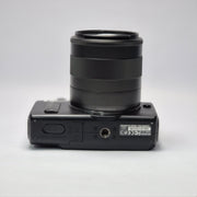 Pre-owned Canon EOS M Camera + EF-M 18-55mm IS STM lens AS56