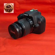 Demo Canon EOS 1200D DSLR Camera with Canon EF-S 18-55mm IS II Lens (SC021)