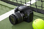 Demo Canon EOS 550D DSLR Camera with 18-55mm IS II Lens C28