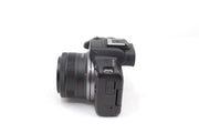 Demo Canon EOS R50 Mirrorless Camera with 18-45mm STM Lens C15