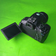 Demo Canon EOS 700D DSLR Camera + EF-S 18-55mm f/3.5-5.6 STM Lens(SC015)