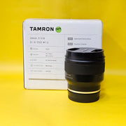 a) Tamron 24mm f/2.8 Di III OSD M1:2 Lens | Full-Frame Wide-Angle Prime for Sony E-Mount