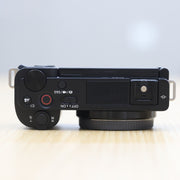 Demo Sony ZV-E10 Mirrorless Camera + E PZ 16-50mm OSS Lens (SC113)
