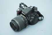 Demo Nikon D5100 + AF-S 18-55mm f/3.5-5.6G VR Lens (SC063)