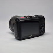 Pre-owned Canon EOS M Camera + EF-M 18-55mm IS STM lens AS56