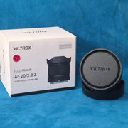 Demo Unit Viltrox AF 20mm F2.8 Z lens AS41