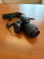 Demo Nikon D3100 DSLR Camera with AF-S 18-55mm G VR Lens C29